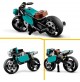 LEGO 31135 Creator Motocicletta Vintage, Set 3 in 1 con Moto Giocattolo Classica, Road Bike e Macchina Dragster, Giochi per Bambini, Ragazzi e Ragazze